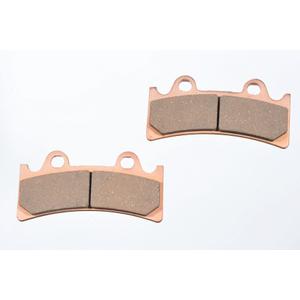 Brzdové destičky GOLDFREN 054 S33 STREET FRONT