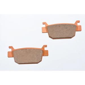 Brzdové destičky GOLDFREN 287 S33 STREET FRONT