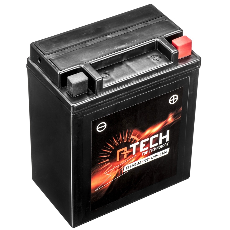 Gelová baterie A-TECH 12V, YB12AL-A, CB12AL-A2, 12Ah, 150A