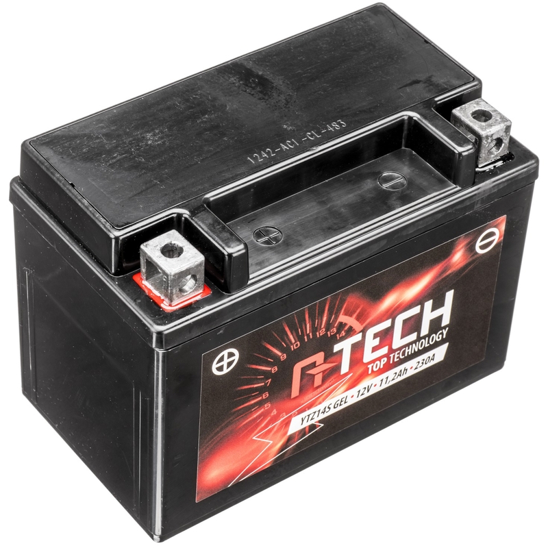 Gelová baterie A-TECH 12V, YTZ14S, 11,2Ah, 230A, bezúdržbová