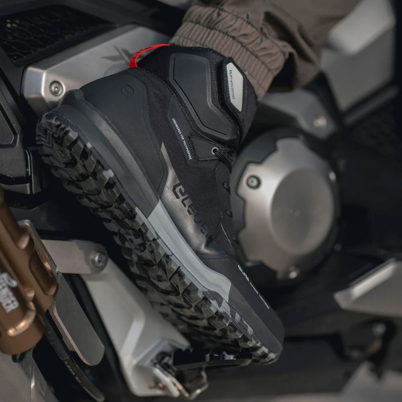Boty na motorku Eleveit STRATOS E-Dry černé