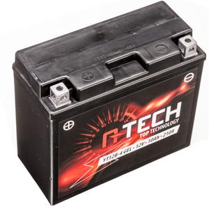 Gelová baterie A-TECH 12V, YT12B-4, YT12B-BS, 12V, 10Ah, 210A, bezúdržbová