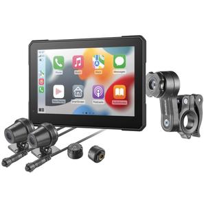 Displej Interphone RIDESYNC70 Apple CarPlay a Android Auto pro motocykly