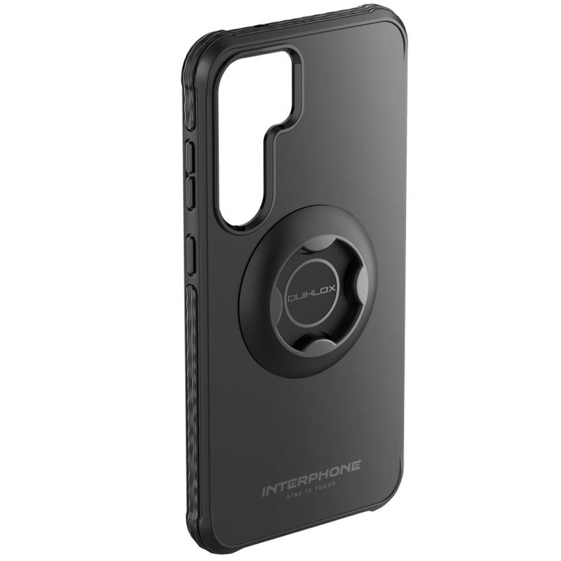 Ochranný kryt Interphone QUIKLOX Tetraforce pro Samsung Galaxy S25 černý