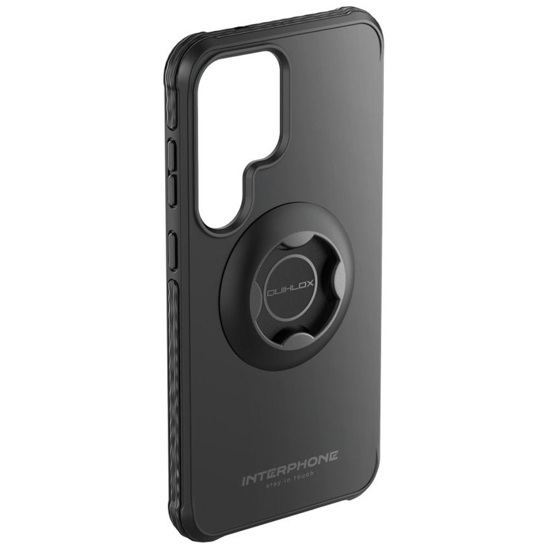Ochranný kryt Interphone QUIKLOX Tetraforce pro Samsung Galaxy S25 Ultra černý