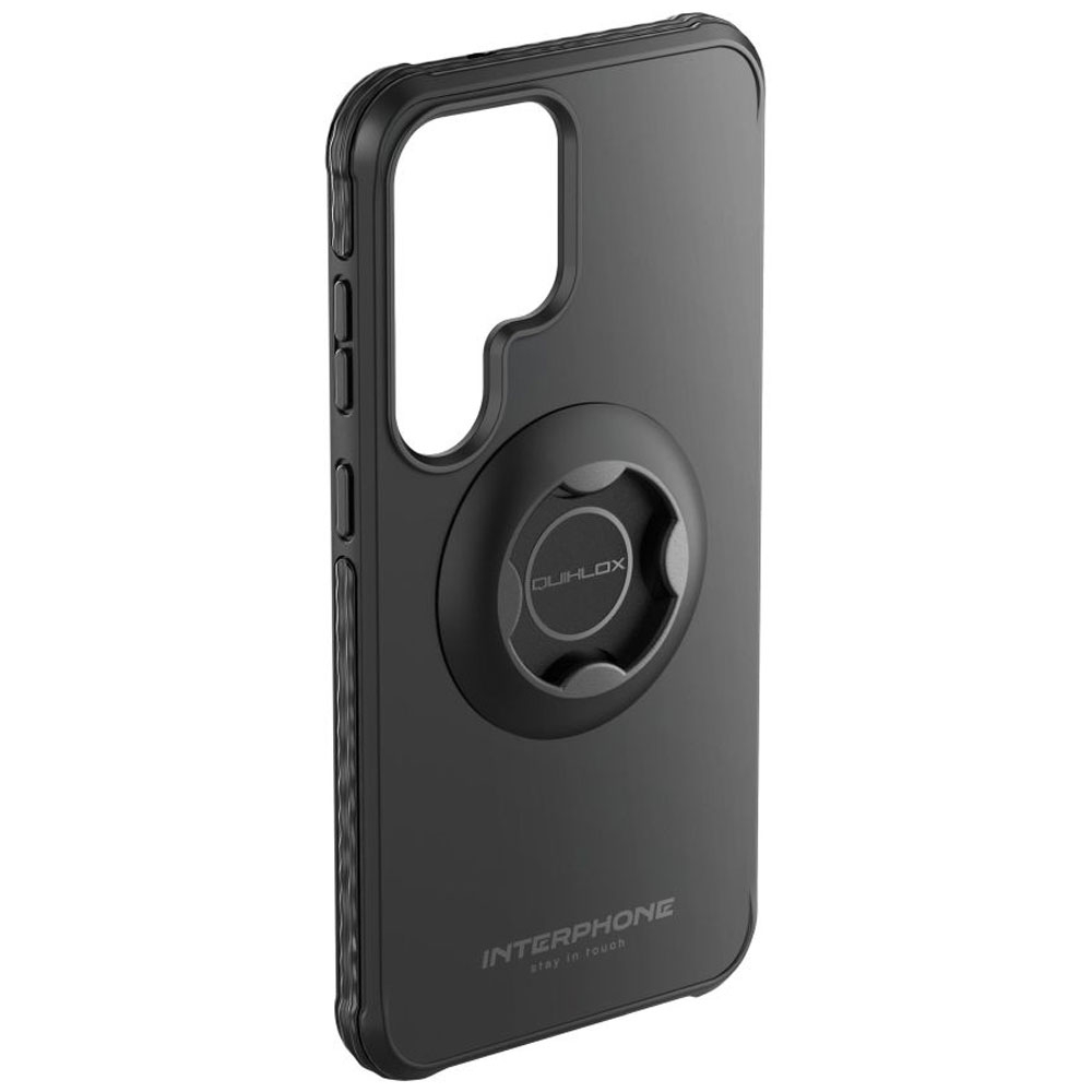 Ochranný kryt Interphone QUIKLOX Tetraforce pro Samsung Galaxy S25 Ultra černý