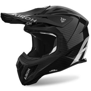 Motokrosová helma Airoh Aviator ACE 2 Carbon černá lesklá