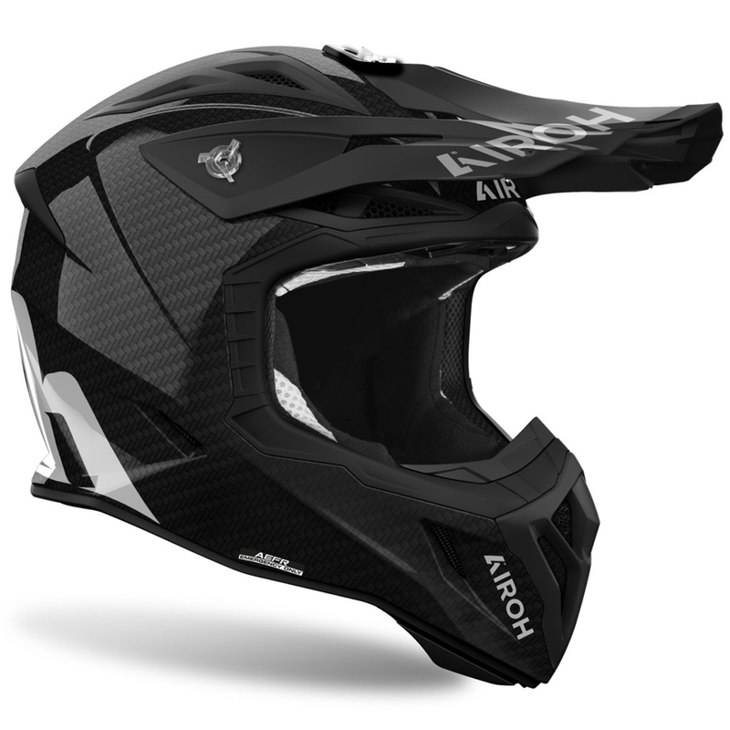 Motokrosová helma Airoh Aviator ACE 2 Carbon černá lesklá