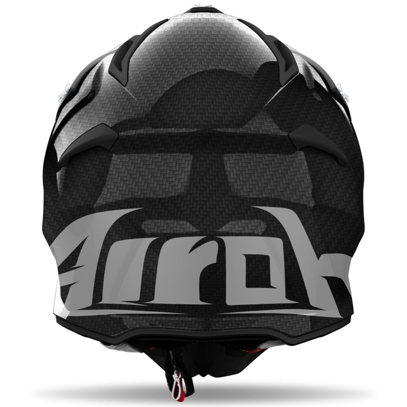 Motokrosová helma Airoh Aviator ACE 2 Carbon černá lesklá