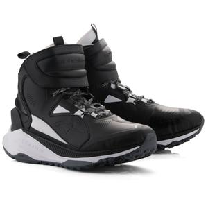 Boty na motorku Alpinestars Speedstreet černo-bílé