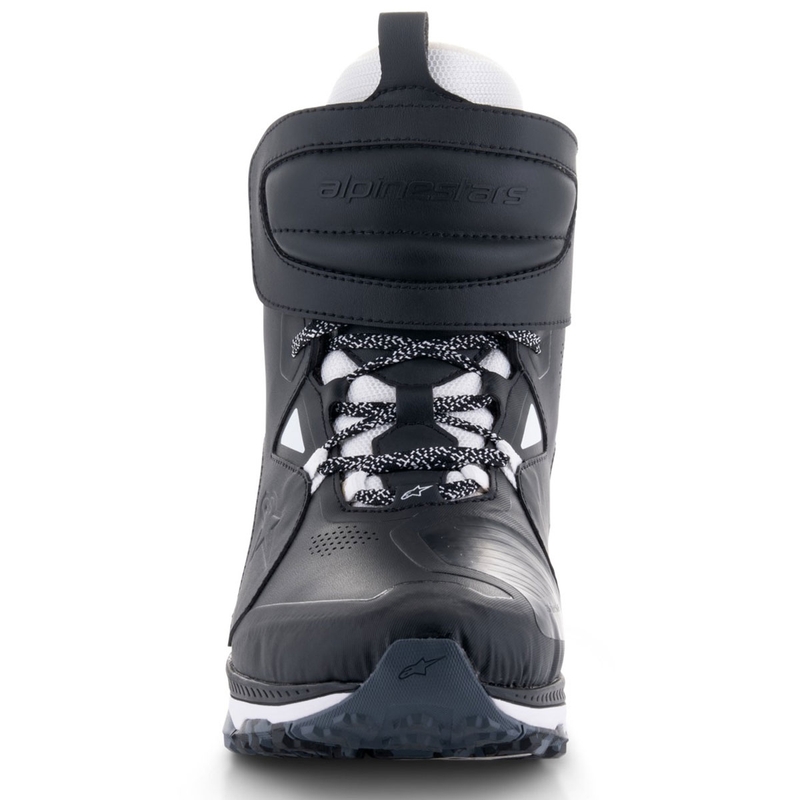Boty na motorku Alpinestars Speedstreet černo-bílé