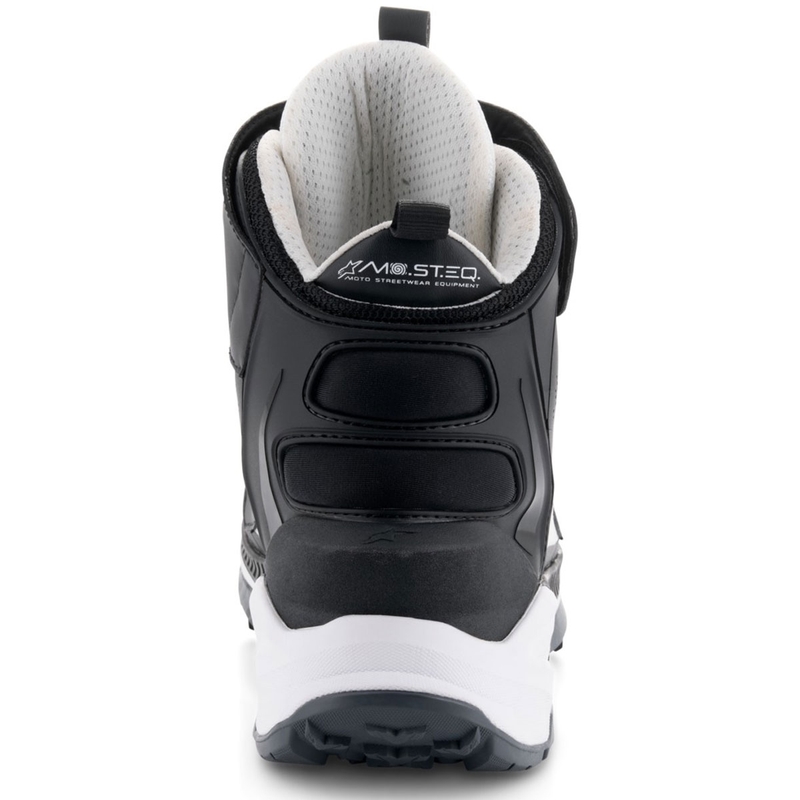 Boty na motorku Alpinestars Speedstreet černo-bílé