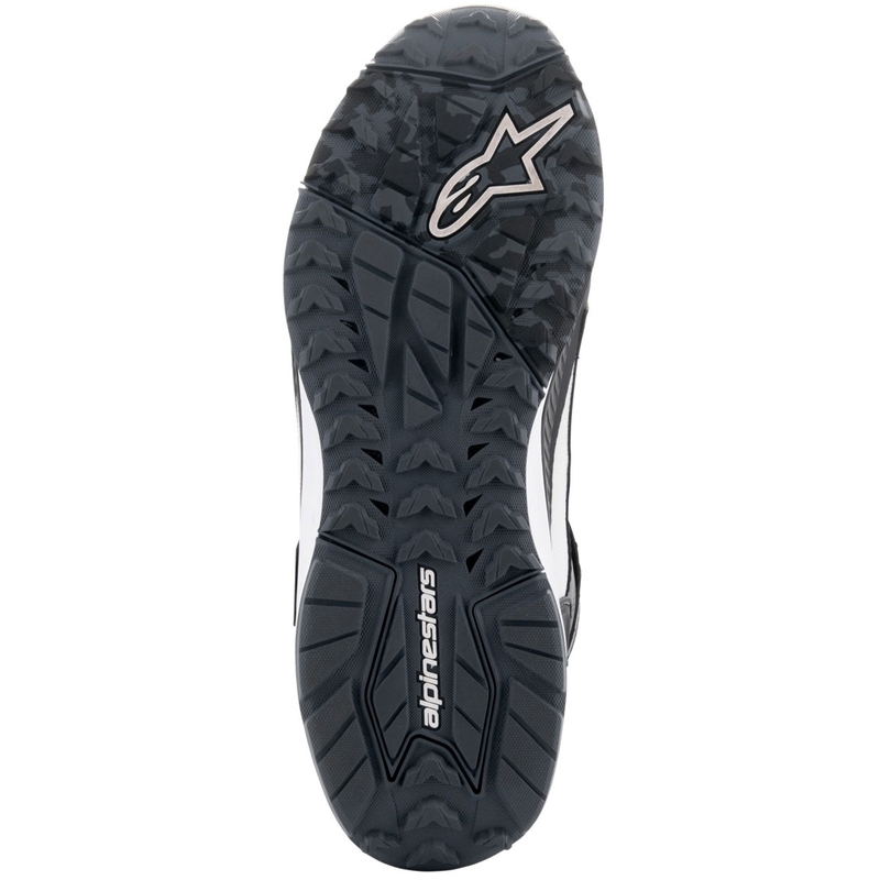 Boty na motorku Alpinestars Speedstreet černo-bílé
