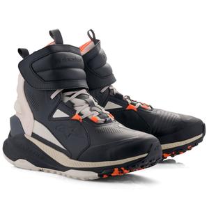 Boty na motorku Alpinestars Speedstreet černo-mandlovo-oranžové