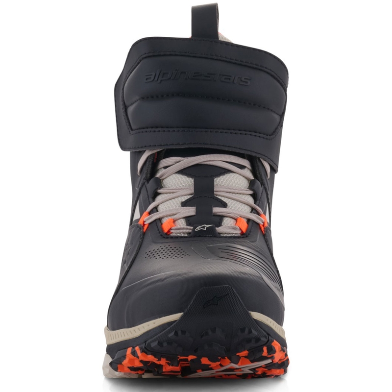 Boty na motorku Alpinestars Speedstreet černo-mandlovo-oranžové