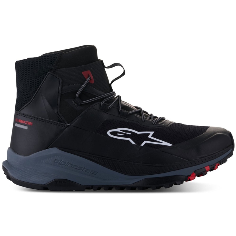 Boty na motorku Alpinestars Speedforce XR černo-červeno-šedé