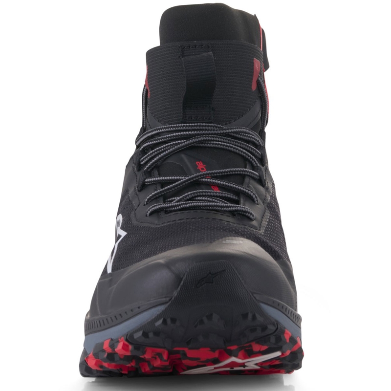 Boty na motorku Alpinestars Speedforce XR černo-červeno-šedé