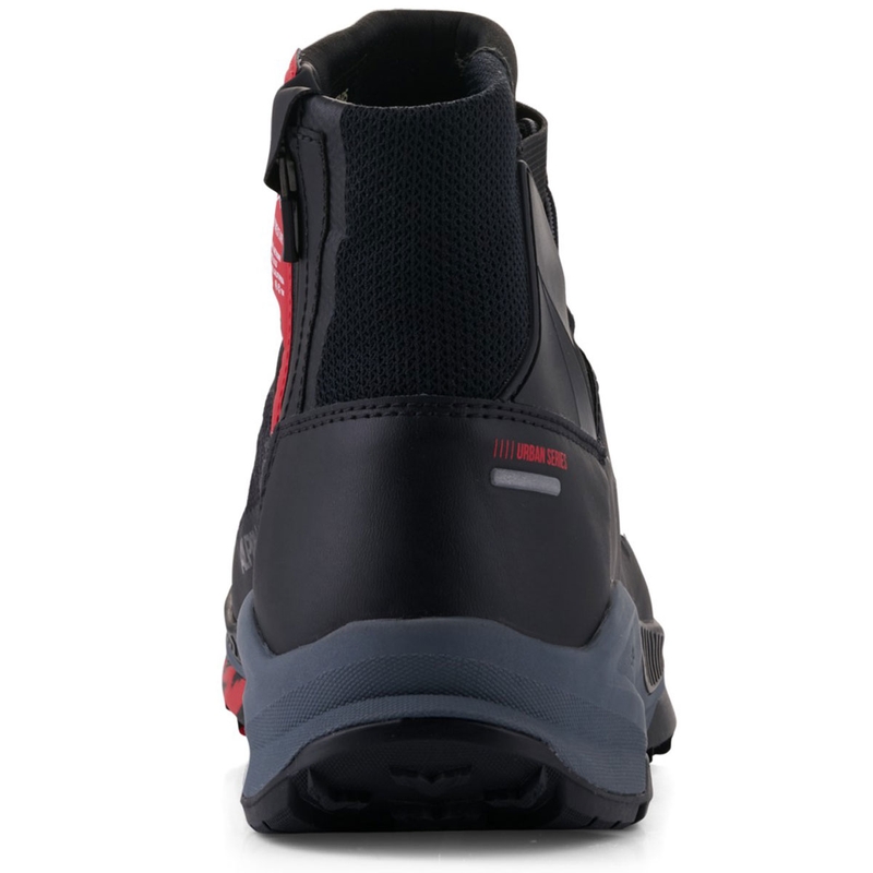 Boty na motorku Alpinestars Speedforce XR černo-červeno-šedé
