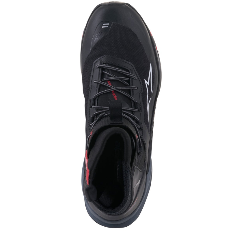 Boty na motorku Alpinestars Speedforce XR černo-červeno-šedé