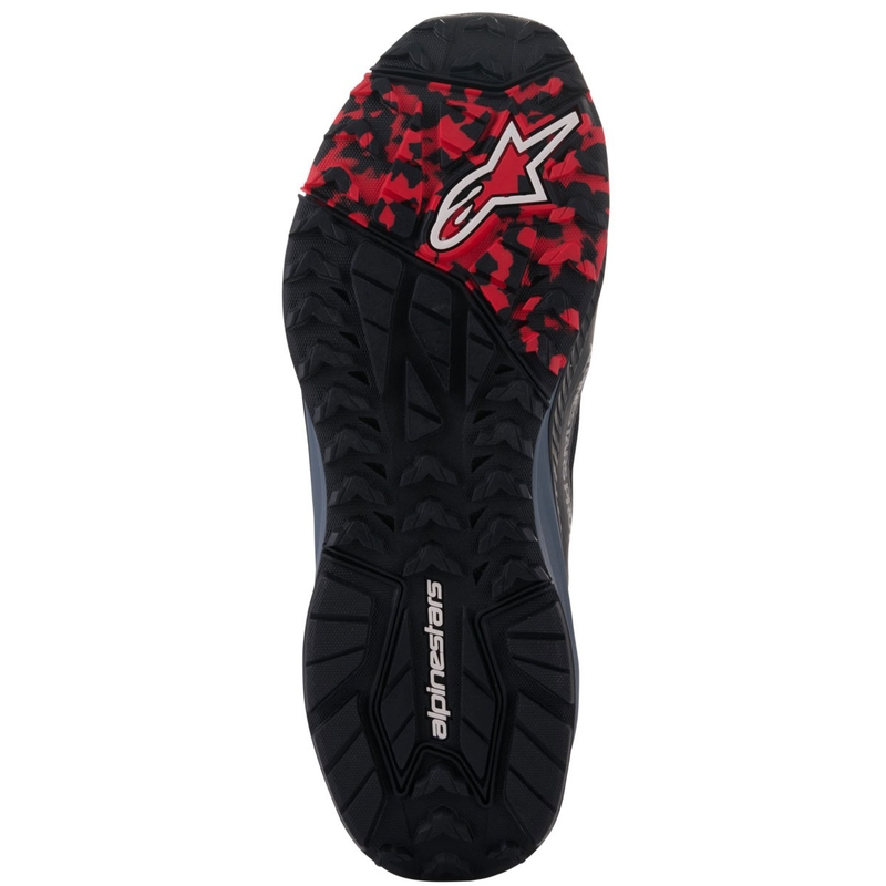 Boty na motorku Alpinestars Speedforce XR černo-červeno-šedé