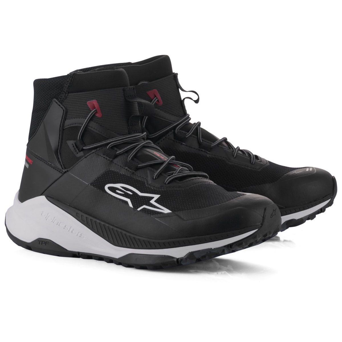 Boty na motorku Alpinestars Speedforce XR černo-bílé Velikost: 46