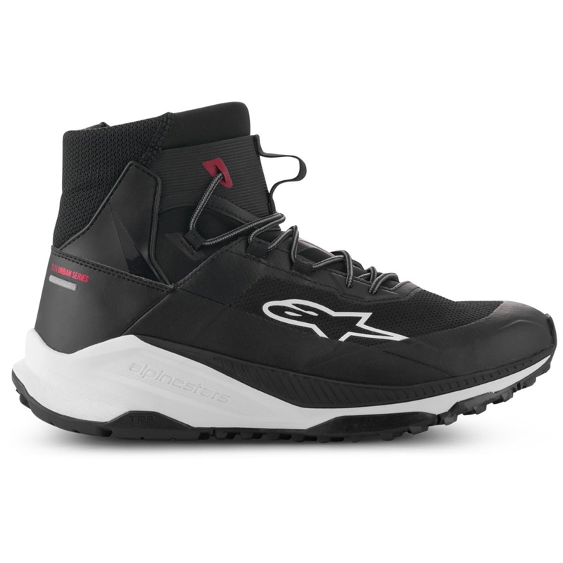 Boty na motorku Alpinestars Speedforce XR černo-bílé