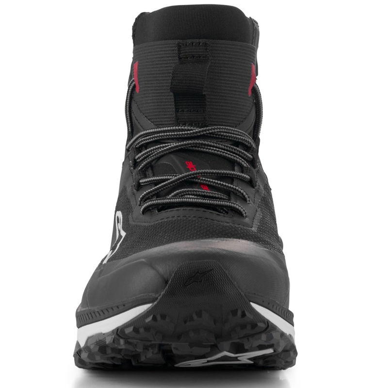 Boty na motorku Alpinestars Speedforce XR černo-bílé