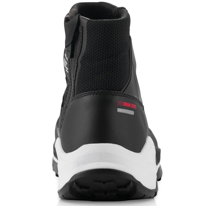 Boty na motorku Alpinestars Speedforce XR černo-bílé