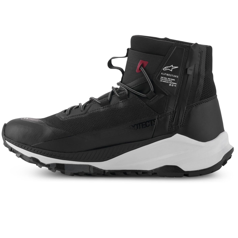 Boty na motorku Alpinestars Speedforce XR černo-bílé