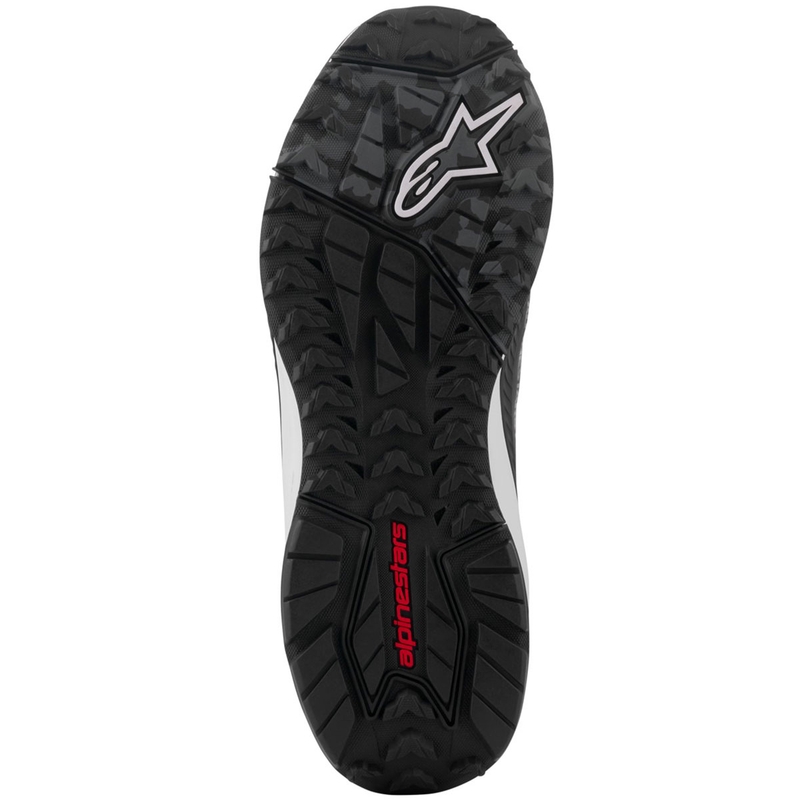 Boty na motorku Alpinestars Speedforce XR černo-bílé