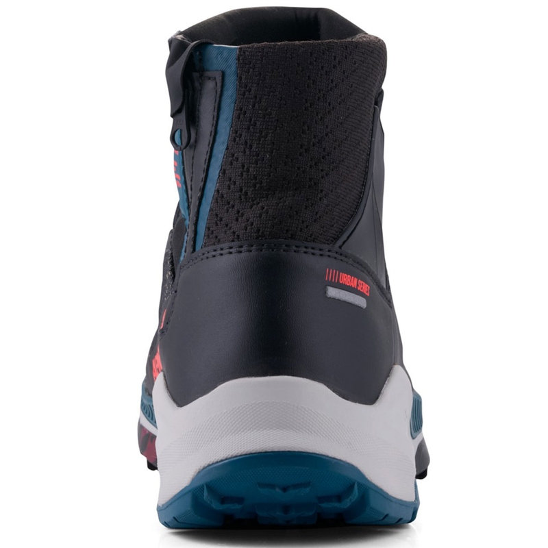 Boty na motorku Alpinestars Speedforce XR černo-modro-zeleno-šedé