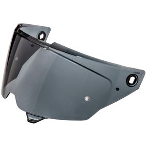 Plexi pro helmy NOX Exklusiv Goliath s přípravou pro Pinlock tmavé