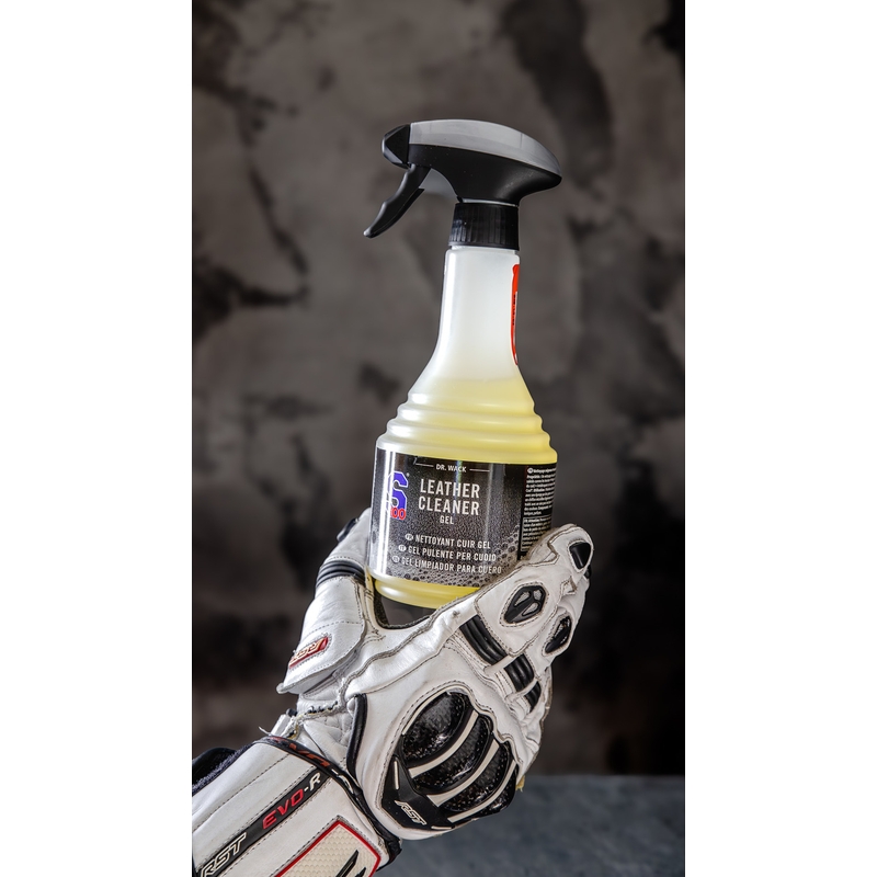 Čistič na kůži S100 - Leather Cleaner Gel 500 ml
