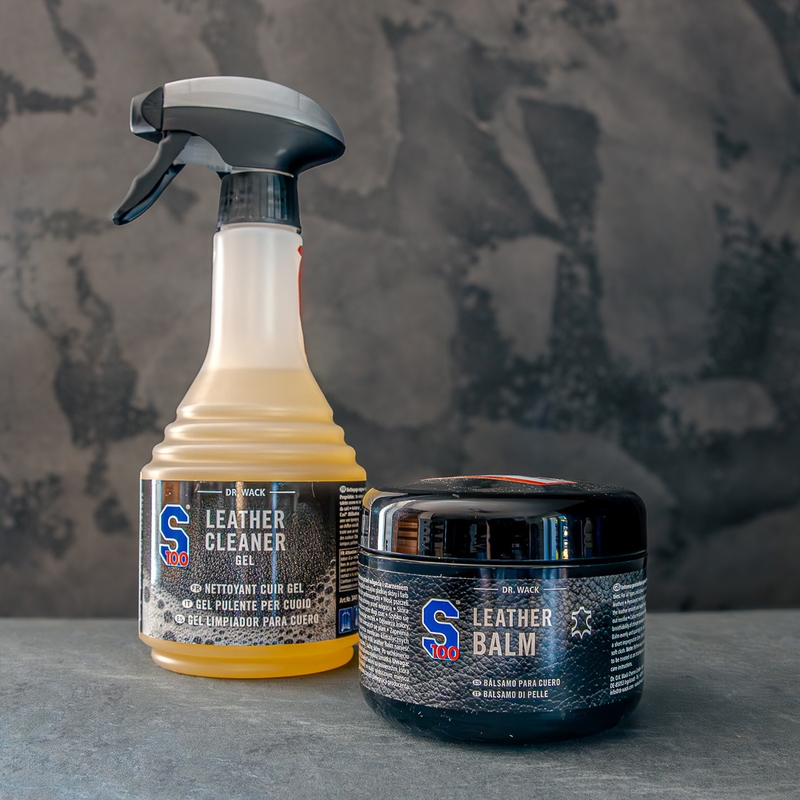 Čistič na kůži S100 - Leather Cleaner Gel 500 ml