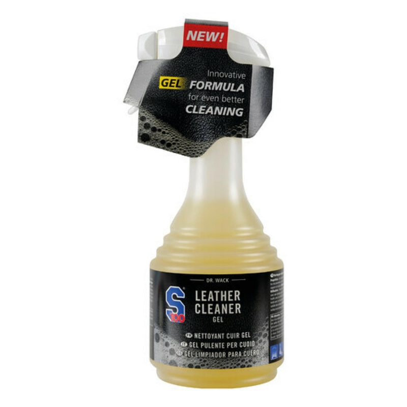 Čistič na kůži S100 - Leather Cleaner Gel 500 ml