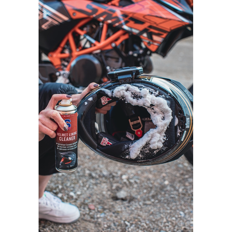 Čistič a dezinfekce interiéru přilby S100 300 ml