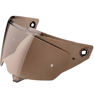 Plexi pro helmy NOX Exklusiv Goliath s přípravou pro Pinlock chromové