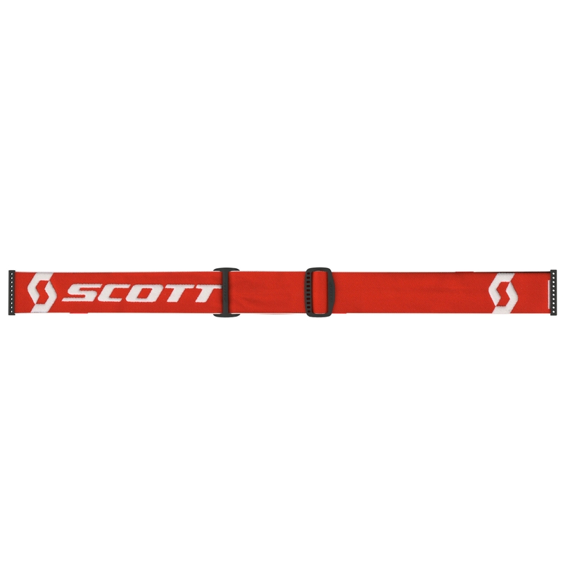 Motokrosové brýle SCOTT Primal Clear červeno-čiré