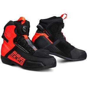 Boty na motorku Shima Edge Vent červené