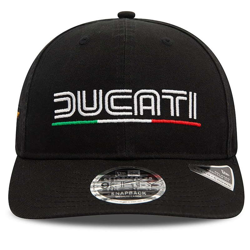Kšiltovka Ducati Meccanica s logem vintage černá výprodej