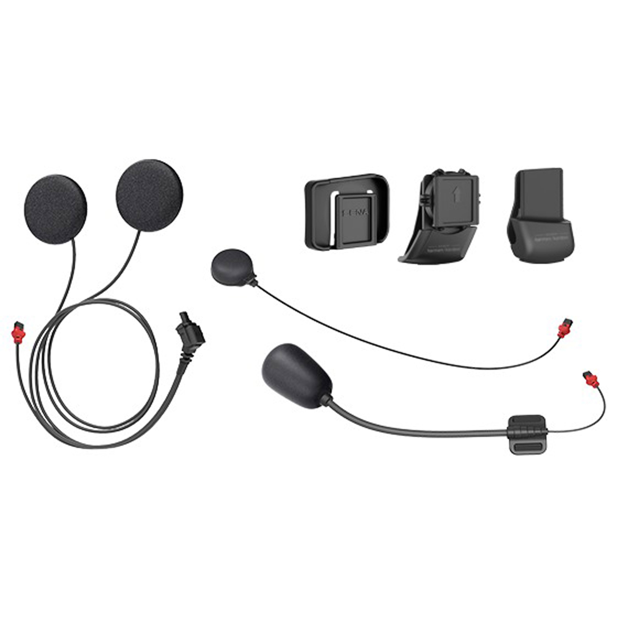 Držák na přilbu s příslušenstvím pro headset SENA 50C Sound by Harman Kardon sluchátka + mikrofon
