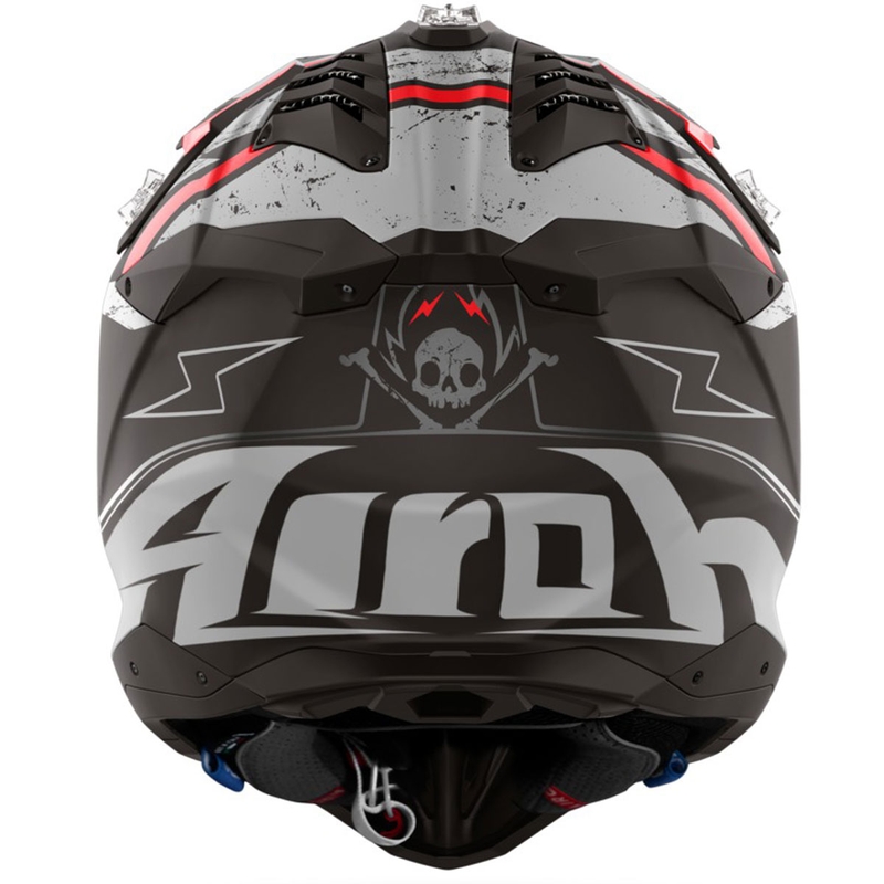 Motokrosová helma Airoh Aviator 3 Burnout černá matná