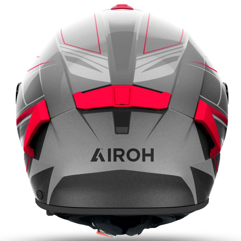 Integrální helma na motorku Airoh SPARK 2 Shadow lesklá červená