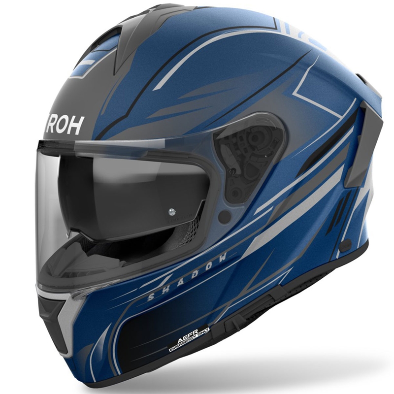 Integrální helma na motorku Airoh SPARK 2 Shadow matná modrá