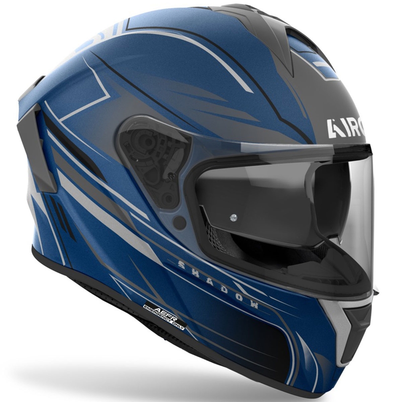 Integrální helma na motorku Airoh SPARK 2 Shadow matná modrá