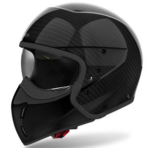Modulární helma na motorku Airoh J110 Carbon lesklá černá