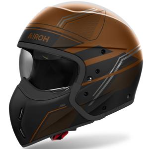 Modulární helma na motorku Airoh J110 Slim lesklá bronzová