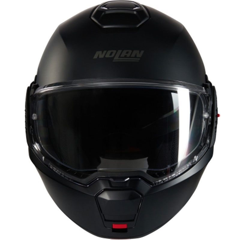Překlápěcí helma na motorku Nolan N120-1 Classico N-COM 302 matná černá