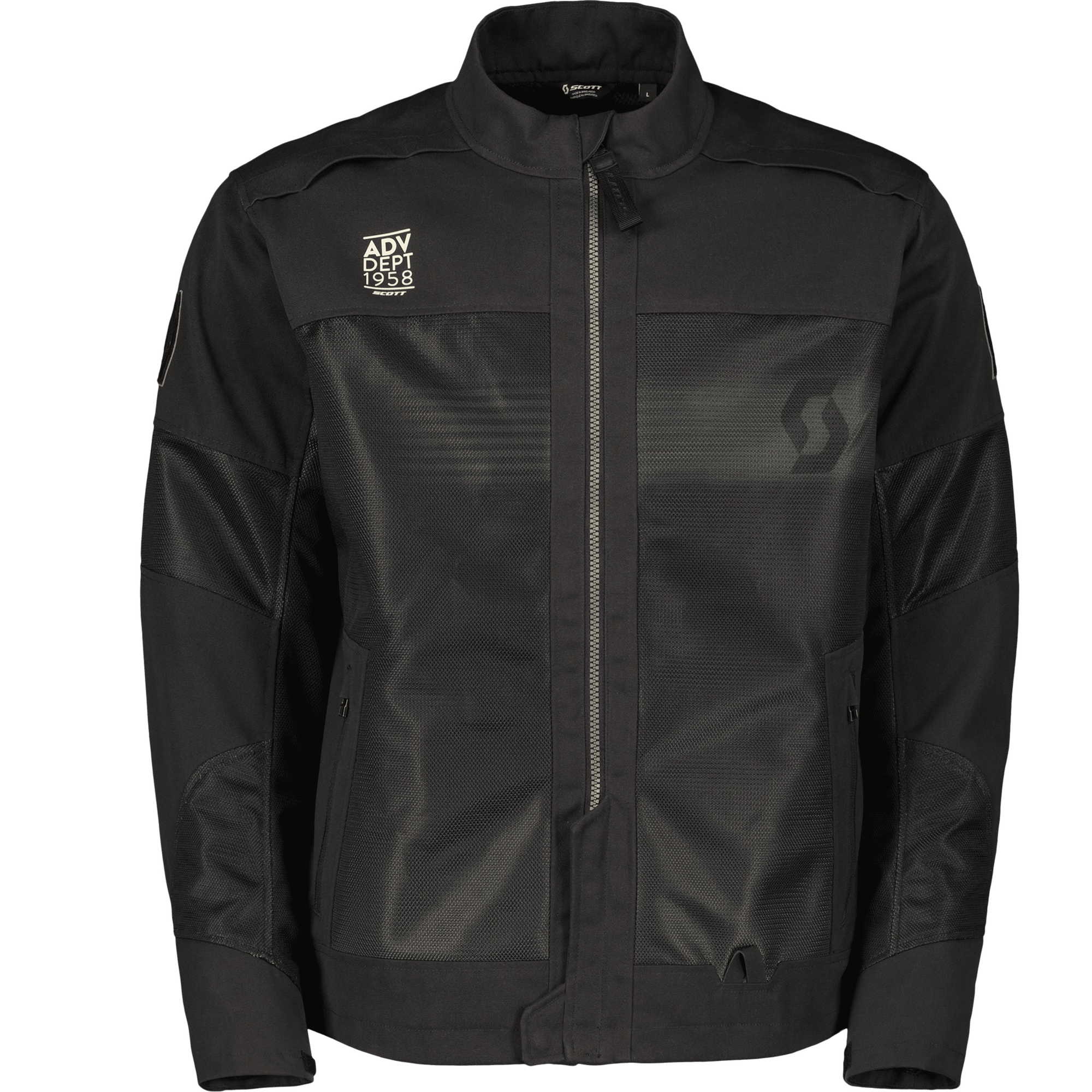 Bunda na motorku SCOTT X-Tream Air černá Velikost: 3XL