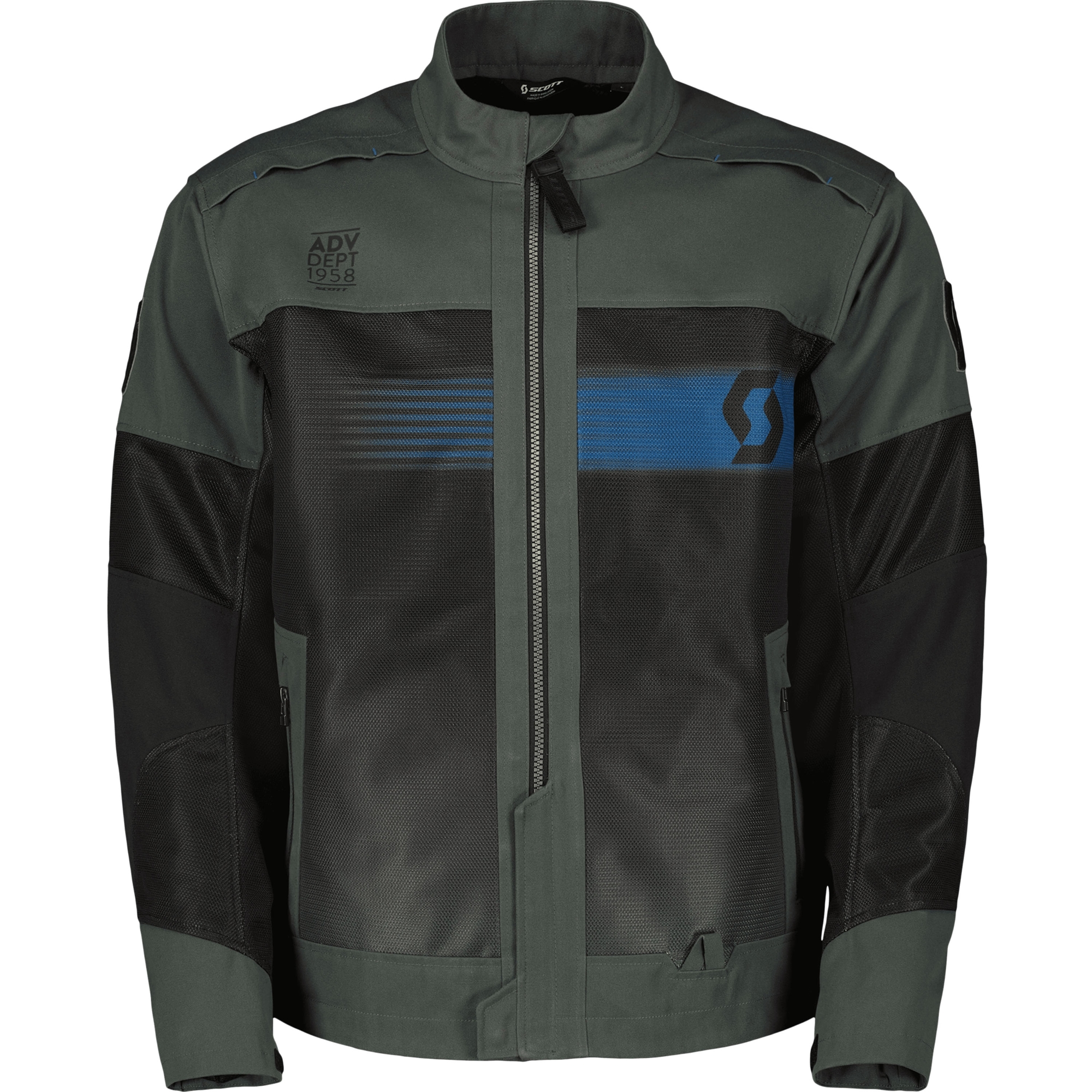 Bunda na motorku SCOTT X-Tream Air Shadow šedá Velikost: 2XL
